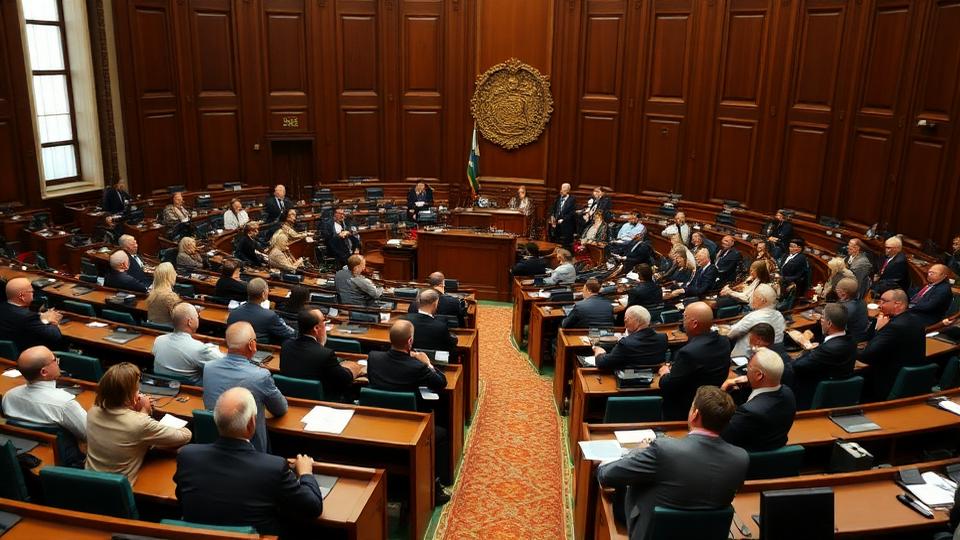 Atuação parlamentar em defesa da população