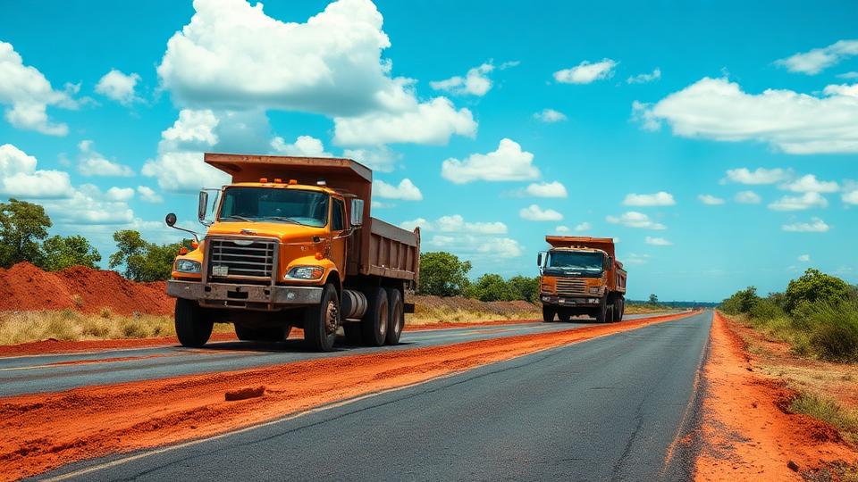 Obras e pavimentação chegam ao interior