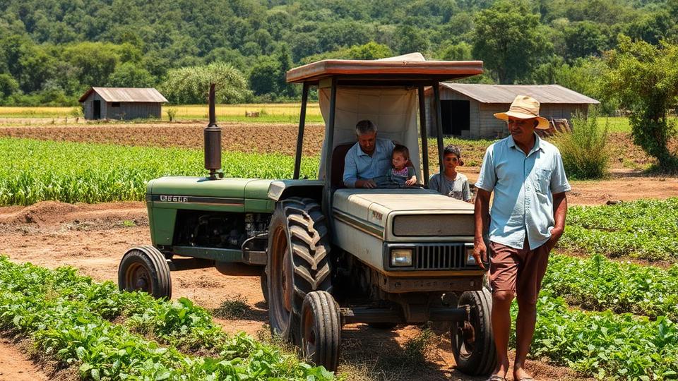 Apoio a quem produz no campo